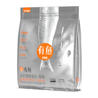 YOOIU 有鱼 5种深海鱼全阶段猫粮 2kg