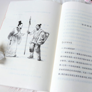 成语故事 小读物三四五六年级课外阅读书籍 人民文学出版社