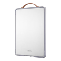 康巴赫抗菌不锈钢菜板加厚防滑防霉案板家用剁骨砧板中号43*30*1.8cm