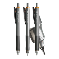 晨光(M&G)文具0.5mm黑色按动中性笔7层控墨超顺滑 低重心更稳定针尖锥秒干油墨签字笔 特别好写4支装AGPK2607 【低重心刷题笔】针尖椎速干4支