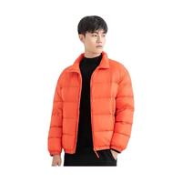 【生活系列】冬季石墨烯聚热多色保暖短款立领羽绒服鸭绒外套