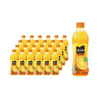 美汁源 Minute Maid美汁源果粒橙果味果汁橙汁饮料450ml橙汁饮品果汁饮料 果粒橙450ml*5瓶