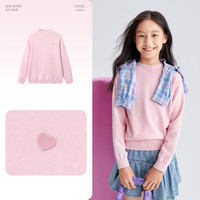 巴拉巴拉 童装儿童打底衫女童保暖针织衫套头毛衣小童打底衫春秋装