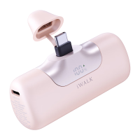 爱沃可 5500毫安 便携充电宝  5500mAh 粉色