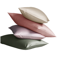 MIDO HOUSE铭都纯棉100支贡缎枕套A类可水洗枕头套枕芯套四季枕套 单只