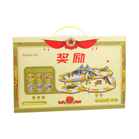 瑞禾婴儿益智宝宝儿童玩具拼图百变工程轨道车积木拼装男女孩