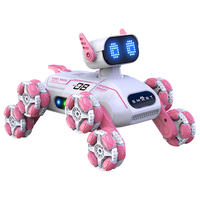 瑞禾智能遥控机器狗儿童遥控车玩具手势感应机械宠物狗小女孩
