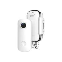 SJCAM 速影C100拇指4k防抖运动相机360穿戴摩托车自行车头盔骑行行车记录仪