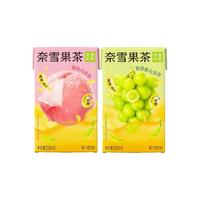  nayuki/奈雪 低糖 果茶饮料  青提香乌龙250ml*6盒 蜜桃乌龙250ml*6盒 【24盒混合口味】蜜桃乌龙*12盒+青提香乌龙*12盒 青提香乌龙250ml*24盒 蜜桃乌龙250ml*24盒 包装 250ml