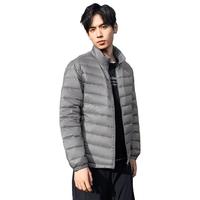 雪中飞 SNOWFLYING【云感户外】2024秋冬季轻薄羽绒服男短款立领运动外套男