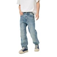 ABLE JEANS 【直筒滑板裤】24秋季男士宽松弹力牛仔裤801651 天青 32/32