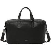 TUMI/途明Harrison男士皮质手提托特包大容量差旅包 黑色 大容量