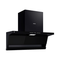 樱花(SAKURA)家用顶侧一体抽油烟机27立方大吸力1300pa直流变频低噪挥手智控烟灶联动顶侧三吸CXW-360-JQE03