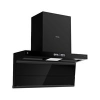 樱花(SAKURA)油烟机顶侧双吸超薄7字型直流变频低噪抽油烟机29立方1300pa大吸力三腔拢吸烟灶联动CXW-268-JQE06