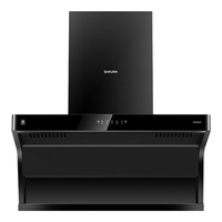 樱花 家用顶侧双吸油烟机23立方大吸力触控式上下双进风口抽烟机 CXW-280-QA01