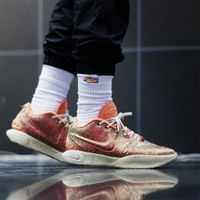 耐克（NIKE）Lebron 21 勒布朗21代 防滑耐磨缓震白色低帮运动休闲篮球鞋 FN0709-800红黄 43