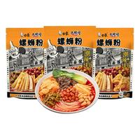 BAIXIANG 白象 广西特产螺狮粉 4袋