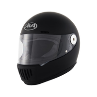 AVA王朝头盔复古四季男女全盔国潮玻璃钢机车碳纤维巡航摩托头盔 3K碳纤维(默认透明镜片) 大-L码【适合头围57-58cm】