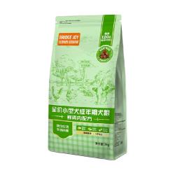 比瑞吉 俱乐部系列 自然健康膳食小型犬成犬狗粮