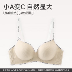 芬腾 舒适聚拢防下垂收副乳透气无痕无钢圈  胸罩  多款可选