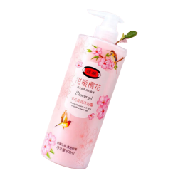 馥珮 持久留香 沐浴露  樱花 800ml