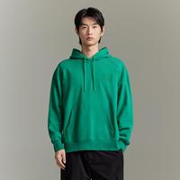 GXG 男双色休闲简约立体印花时尚宽松连帽卫衣