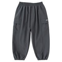 男童登山裤冬季儿童裤子加绒女童长裤户外宝宝休闲裤男宝裤装冬款