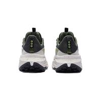 Saucony索康尼桃源3专业越野跑鞋男防滑抓地户外跑鞋运动鞋男 浅灰绿 4