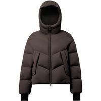 波司登（BOSIDENG）2025羽绒服女短款高级产品线AREAL保冬季暖外套B250244914 松醇咖7F05-趋势 L 170/92A 体重约140-150斤