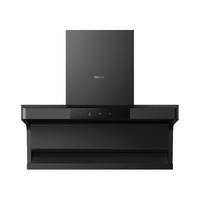 美的 Mideawifi智控 7字型油烟机 超薄平嵌 顶侧双吸 爆炒大吸力 自清洗烟灶套装 5.2kw大火力 H51+HQ8天然气 +5.2KW铜火盖-天然气