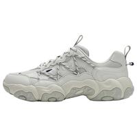 88VIP：FILA 官方猫爪6代男鞋复古运动鞋2025夏季新款黑色鞋子休闲鞋