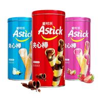 AStick 爱时乐 注心饼干 巧克力味 150g*3罐
