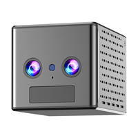 广春免插电停车监控摄像头无线摄像4g家用远程手机高清车载监控记录仪 4G顶配版+10倍变焦+语音对讲