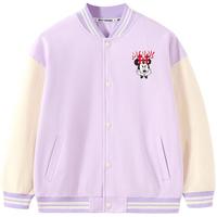 Disney baby迪士尼童装男女童外套儿童棒球服中小童春装衣服