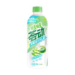旺旺 荟动电解质饮料运动高温补水饮品0糖0脂500ml芦荟味瓶装