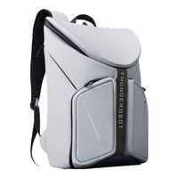 雷神(ThundeRobot)白炽PLUS多功能双肩包 游戏笔记本电脑包 大容量旅行包男女背包书包 白色