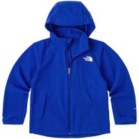 北面童装男女儿童防风防泼溅软壳衣外套户外秋TheNorthFace|89XF CZ6/传奇蓝