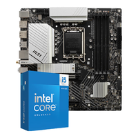 英特尔PRO B760M-A WIFI DDR4 II+英特尔(intel)14600KF CPU 主板CPU套装