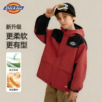 Dickies童装男童外套秋季女孩春秋款冲锋衣儿童2025防风上衣A