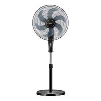 Midea 美的 电风扇落地扇家用6叶20英寸强力办公室远距强风轻音节能工厂车间商用大风扇 FS45-22N