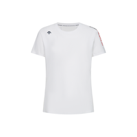 DESCENTE 迪桑特女士短袖针织衫夏季