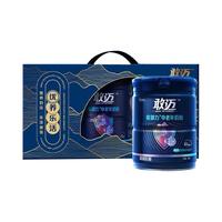 新日期敢迈中老年牛奶粉礼盒800g 达能 高钙零蔗糖控糖