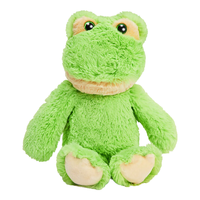 TY公仔毛绒玩具儿童绿蛙弗洛德（中）67020安抚陪伴