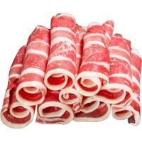 澳洲雪花肥牛卷原切火锅食材盒装牛肉片烤肉生鲜牛肉卷1.2kg