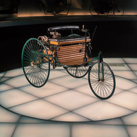 Mercedes-Benz 奔驰 梅赛德斯-奔驰 B66041415 奔驰一号汽车模型（绿色）