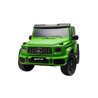 Mercedes-Benz 奔驰 梅赛德斯-奔驰 G63 儿童电动车 磨砂绿