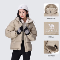CAMEL骆驼1996羽绒服男女款冬季加厚保暖面包服外套 XXL