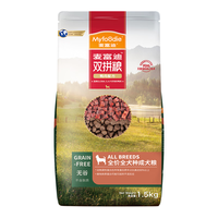 Myfoodie 麦富迪 无谷鸭肉双拼全犬成犬狗粮 1.5kg