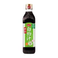 海天调味白灼汁清蒸海鲜白灼大虾增味提鲜生抽凉拌汁调味pet瓶