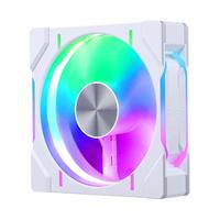 PHANTEKS 追风者 D30 RGB 120mm 机箱散热风扇 积木白 单个装 正向款